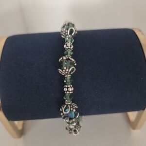 Elegant Swarovski Crystals Bracelet